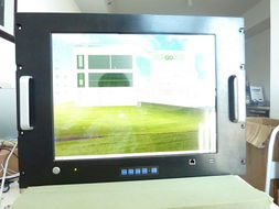 微电达21.3寸坚固耐用的工业平板电脑产品图片高清大图